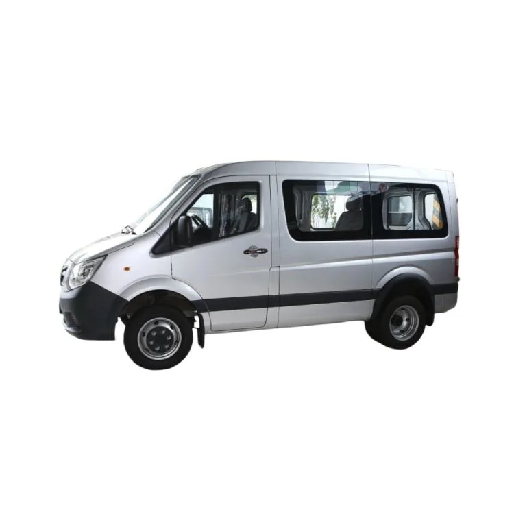 Foton Van Serie Toano 3 Sitze 130HP Diesel MID-Top Kabine Mini-Bus