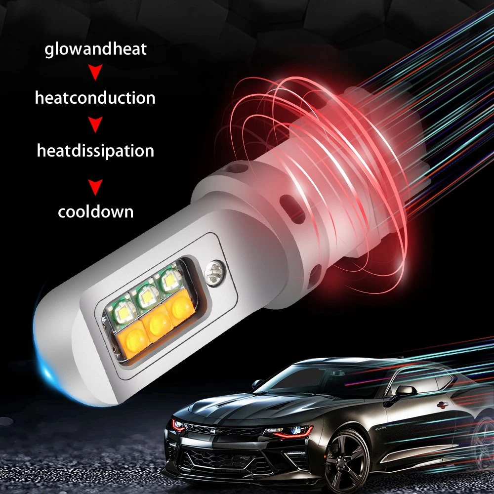 Haizg Factory Supply Car LED Brake Turn signal Light 1157 1156 7440 3156 Car Lighting System