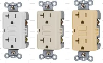 20A Tamper-Resistant & Weather Resistant GFCI Socket