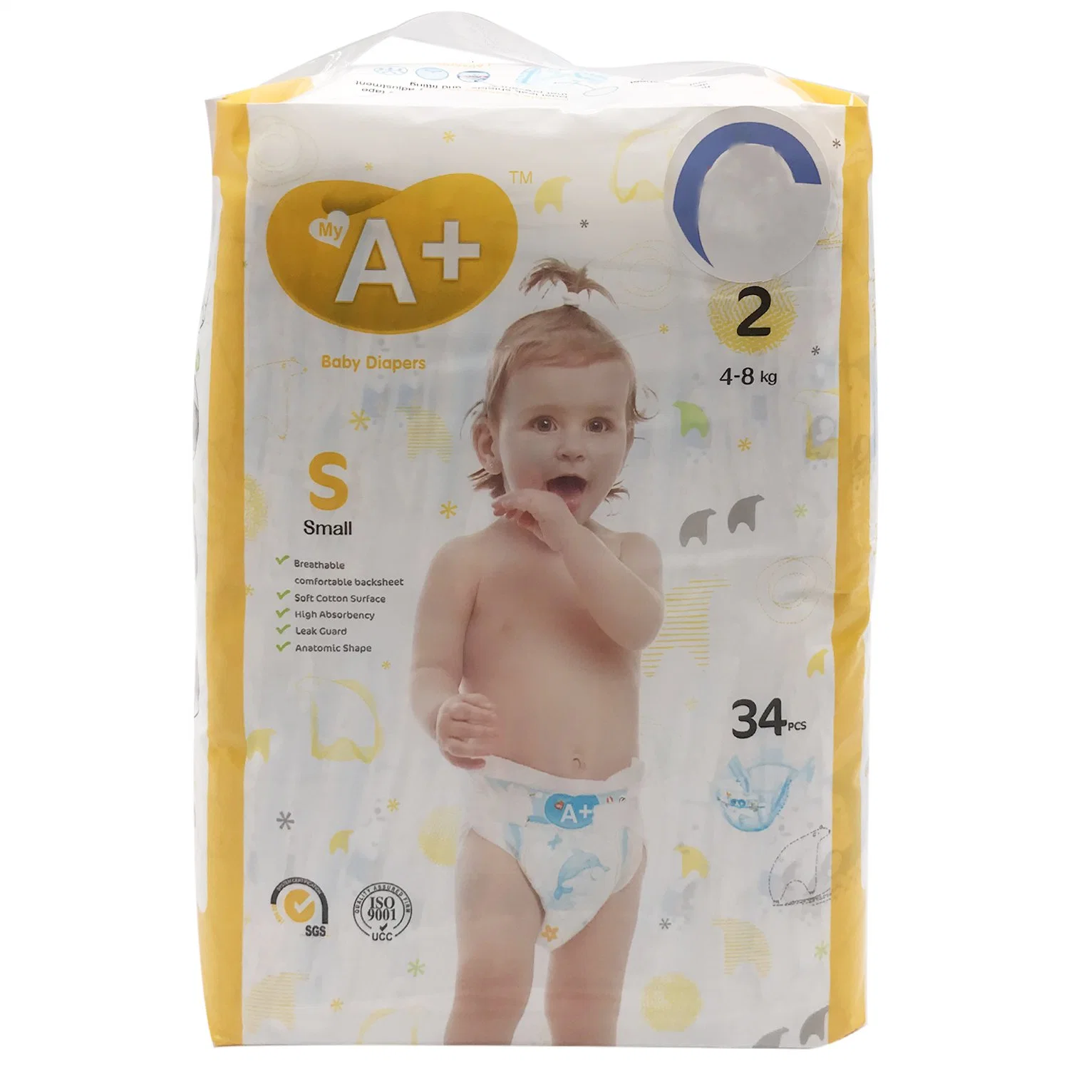 Cheap Adult Baby Diaper Disposable Diaper for Baby Care