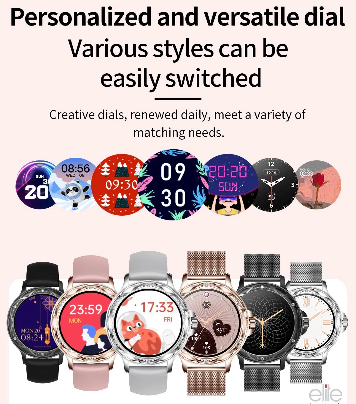 2024 New Touch Screen Smart Watches