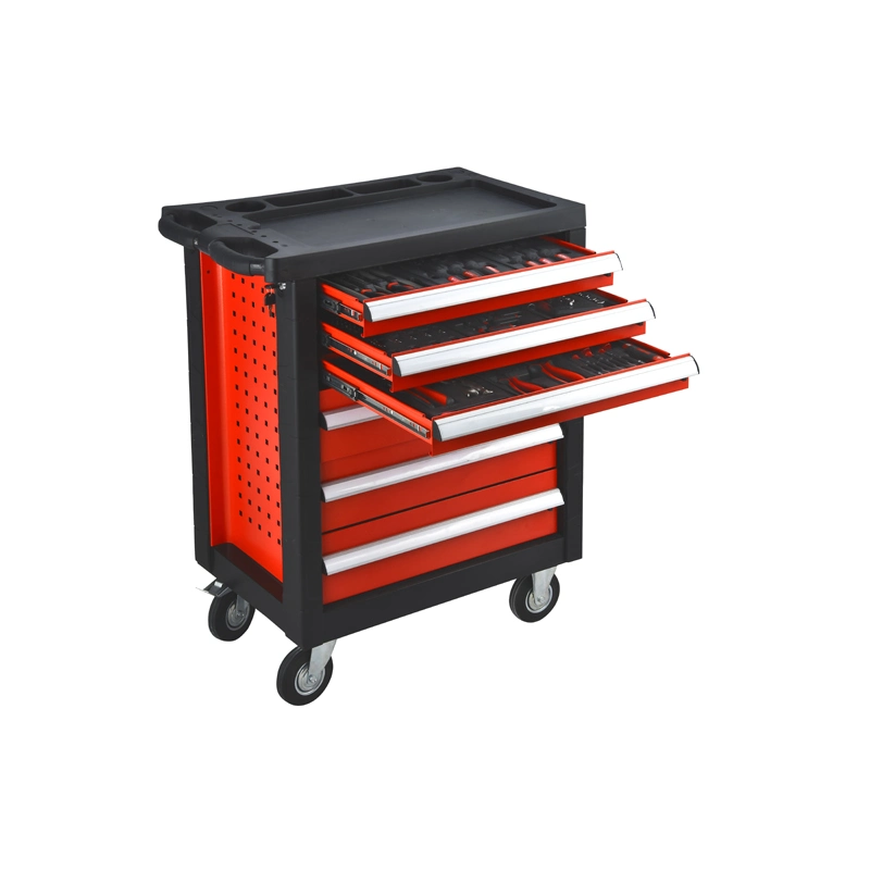 Four Sided Anti-Collision Protection Tool Storage Tool Cart