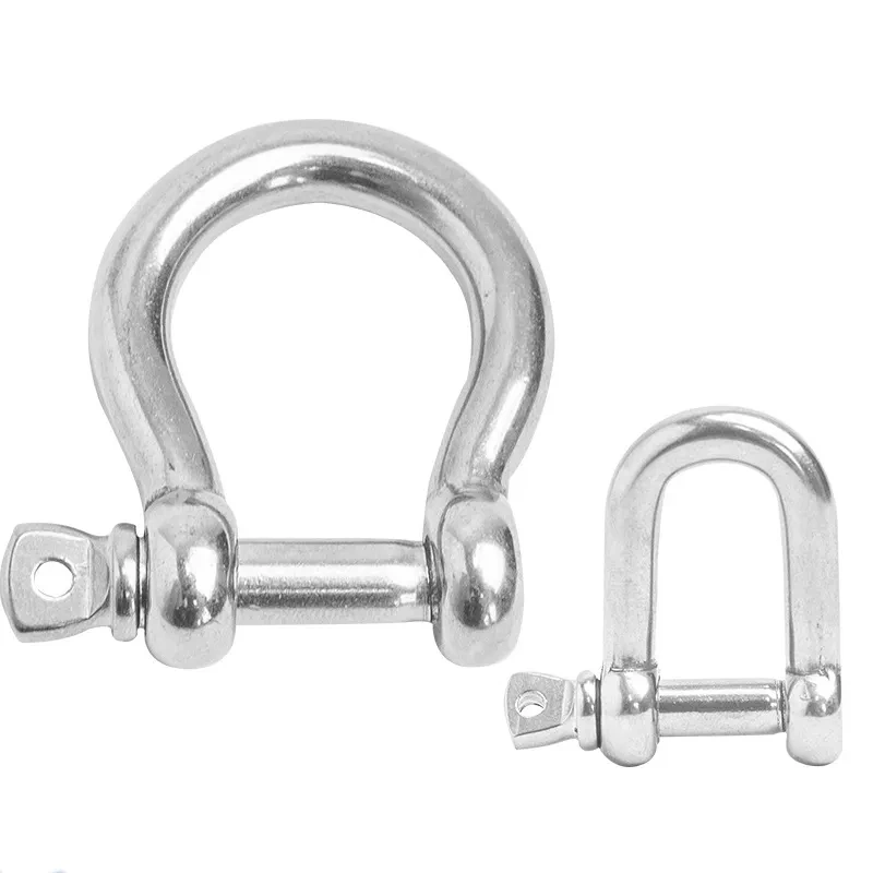 Stainless Steel D Shackle Made in China