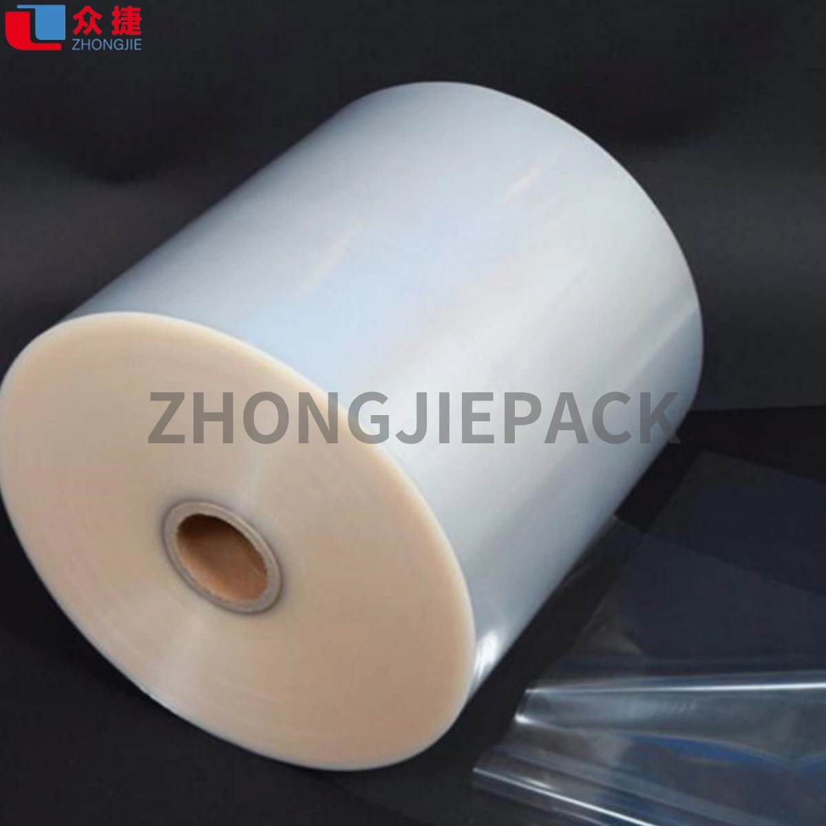 BOPP PVC PE PP CPP Self-Adhesive Roll Film Label Material