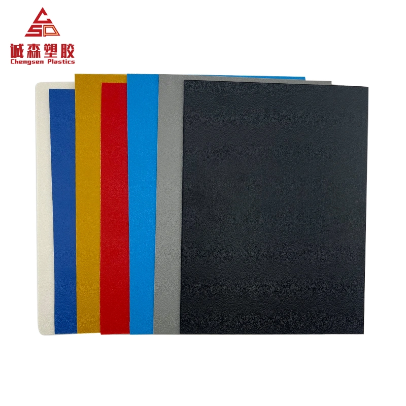 Double Color 2mm Plastic ABS Sheet ABS Advertising Sheet for Printing