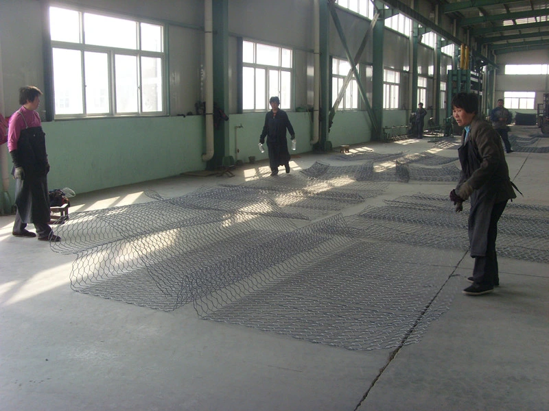 PVC Coated Gabion Box for River Protection