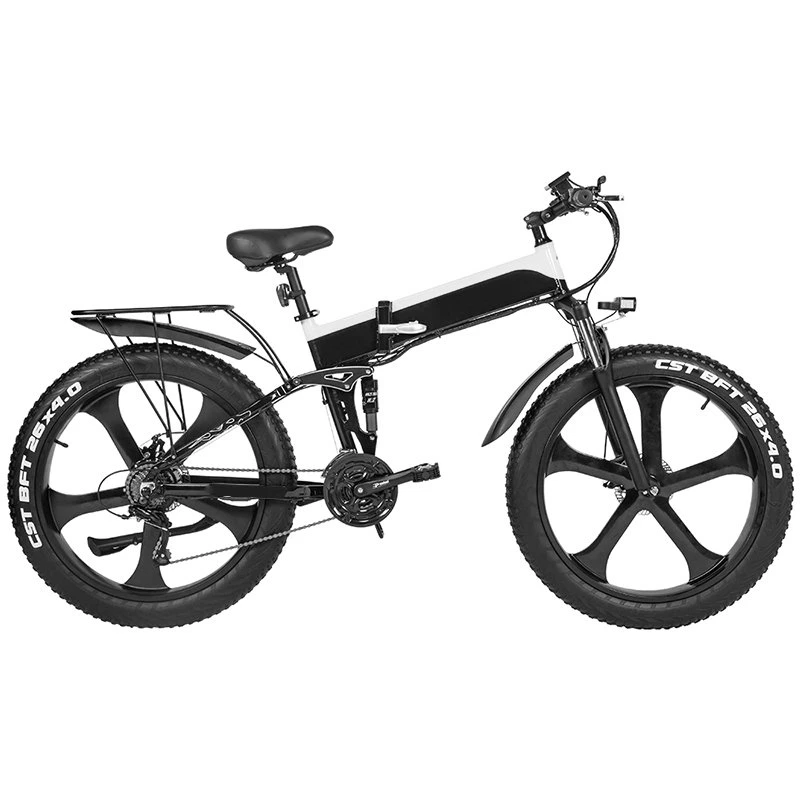 10Ah bürstenloser Gleichstrommotor eBike 7 Speed Mini Electric Folding Fahrrad Elektro-Fahrrad