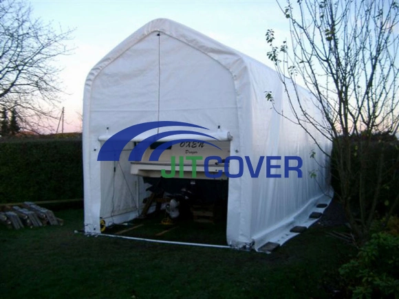 12&prime; Professional Boat Cover, Yacht Tent, RV Garage (JIT-2027)