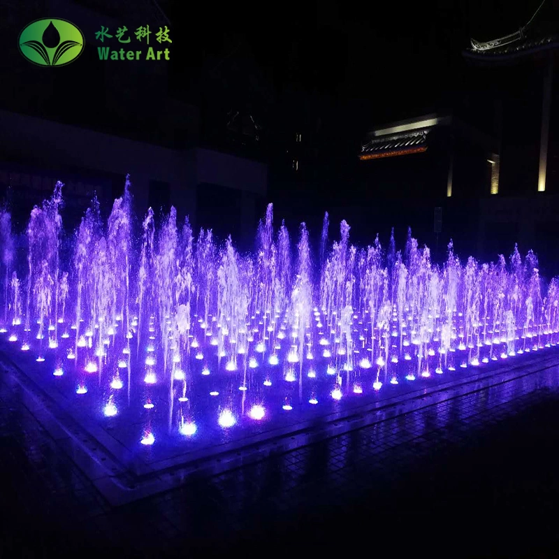 Décoration de jardin intérieur de la vente chaude lumière LED Produits de jardin en pierre Fontaine à eau