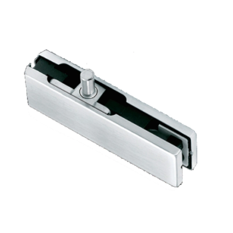 Frameless Glass Door Control Hardware Stainless Steel Top Clamp Patch Fitting