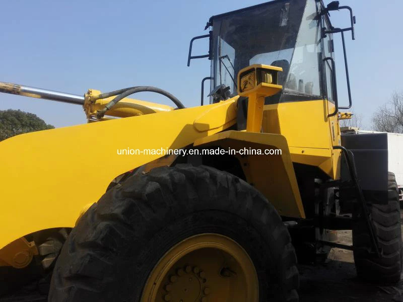 Used Komatsu Loader Wa320 Original Japan Wheel Loader in Stock