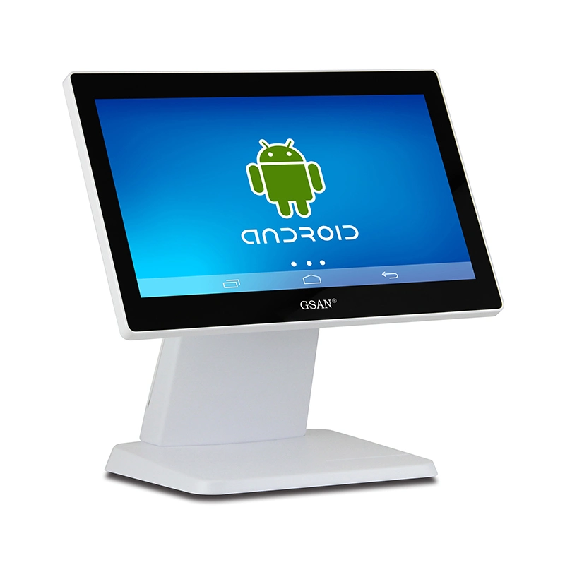 Tela de Toque Android Terminal Caixa Registradora POS máquina sistema com a impressora térmica com scanner de código de barras Gaveta de Dinheiro