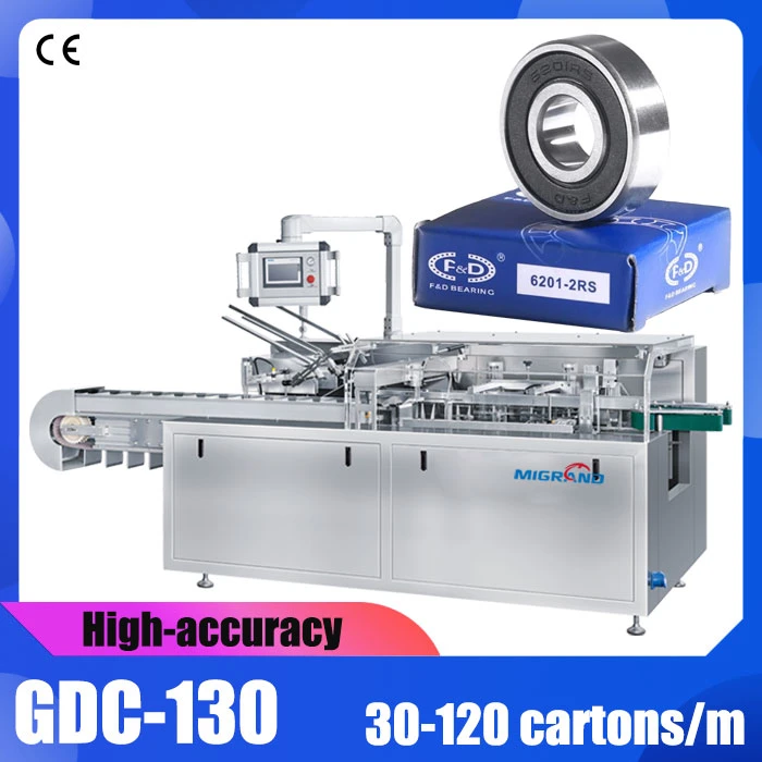 Automatic Bearing Box Packaging Machine 6201 6202 6301 6302 1001 1004 Bearing Cartoning Machine