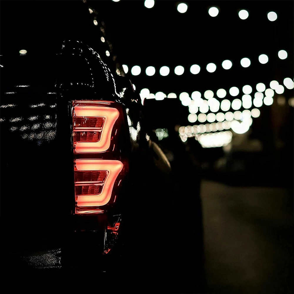 Geling Factory, commerce de gros, feux arrière à LED pour voiture pour Ford Ranger 2014-2017 T6 T7