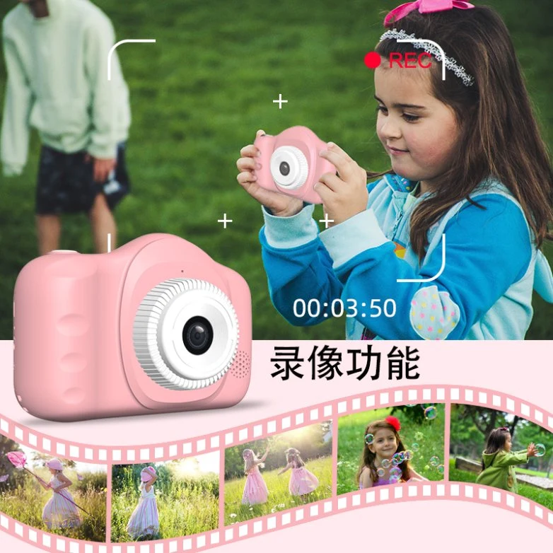 New Arrival Hotest Mini Kids Camera Cheap Kids Digital 1920*1080@30fps Camera HD Kids Toy Video Photo