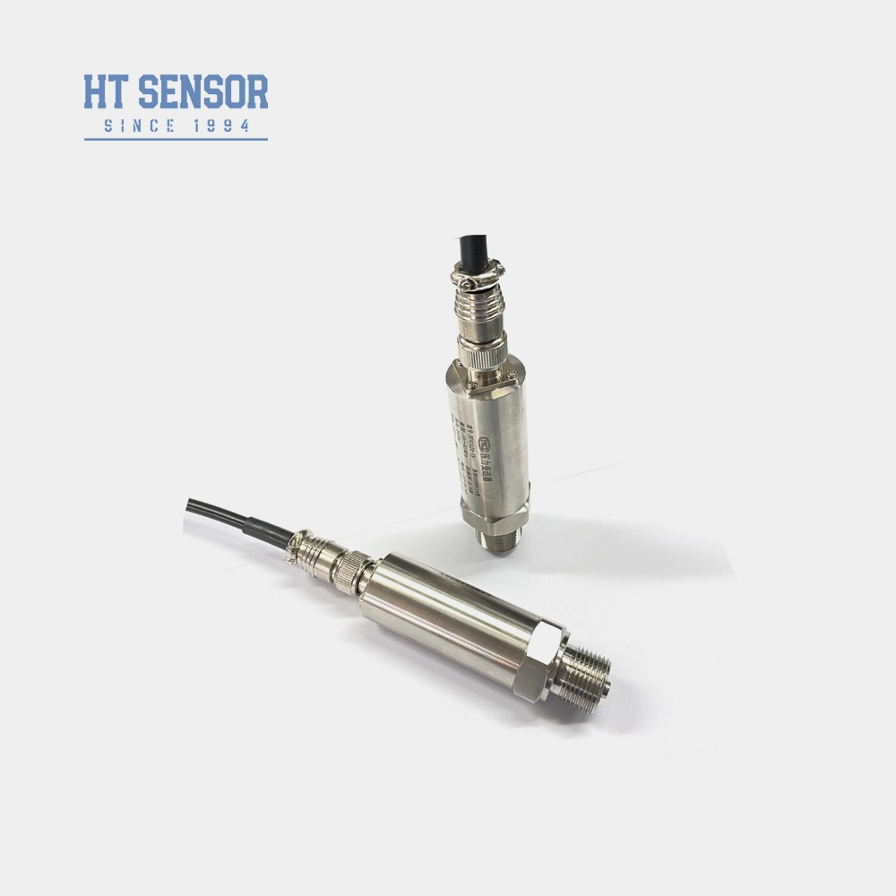 Sensor de nível conector de teste hidráulico com transdutor de pressão roscado