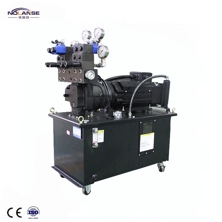 Portable Hydraulic Power Unit Hydraulic Pressure Station Hydraulic System for Sale