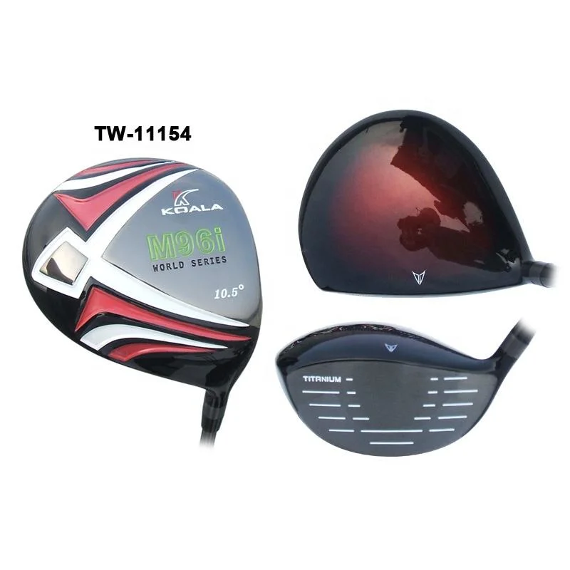 Branded 460cc Custom Factory OEM/ODM Production Forged Titanium Hi-Cor Forged Face Golf Driver Case Head Club