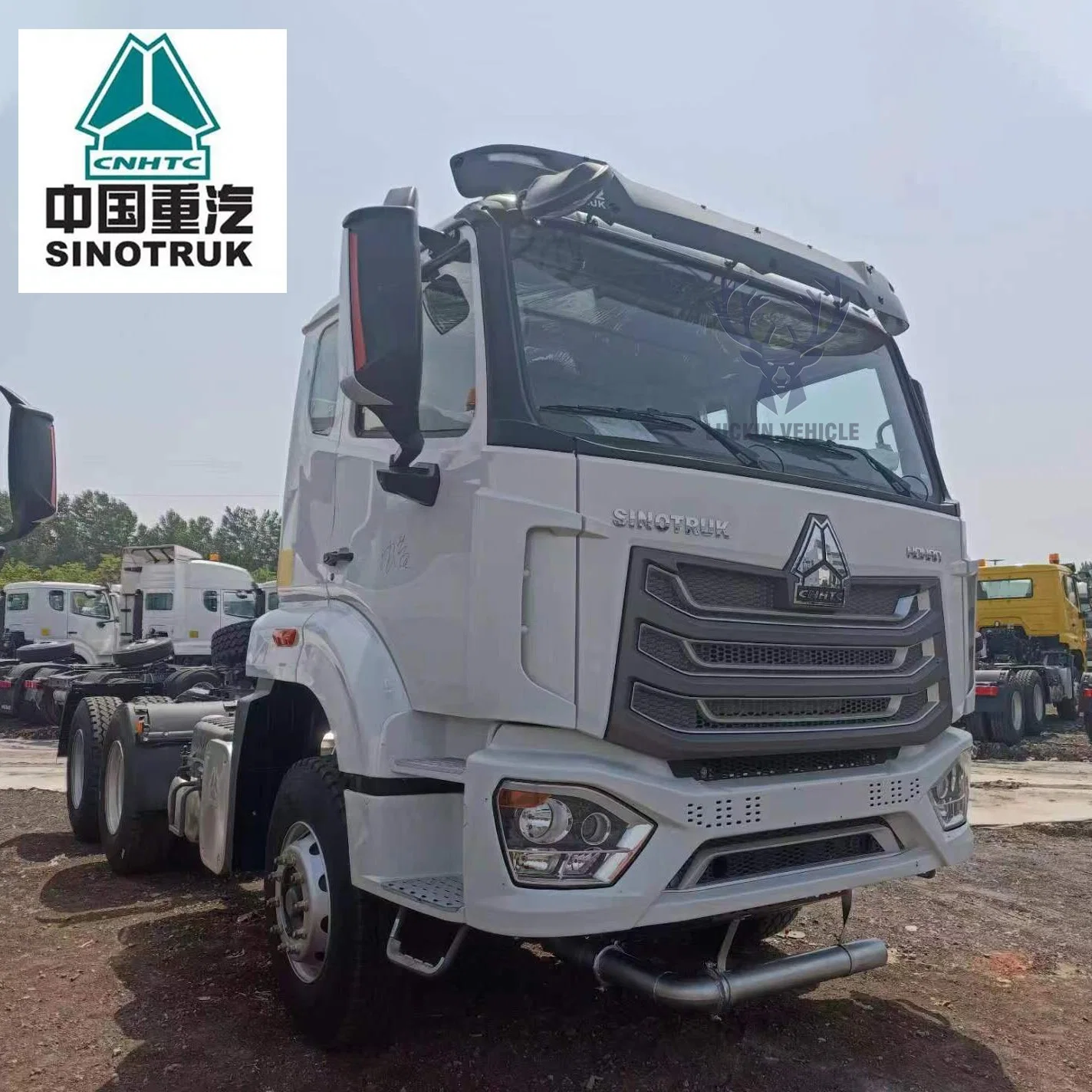 China Nuevo HOWO Shacman HOWO-N Light 6X4 4X2 Wax entero Hohan tractor de servicio pesado Prime Mover