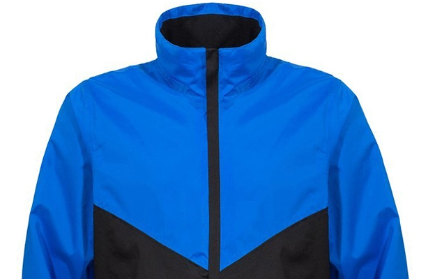 Cheap man′ S Customized Blue Windbreaker Jacke Outdoor Radfahren Zip Leichte Winddichere Jacke Mit Kapuze Für Den Außensport