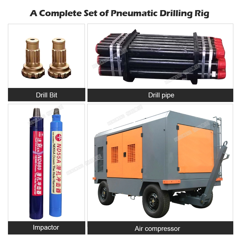 China Borehole Water Well Drilling Equipment on Sales