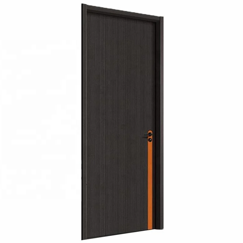 Modern Simple Interior Wooden Soundproof Door