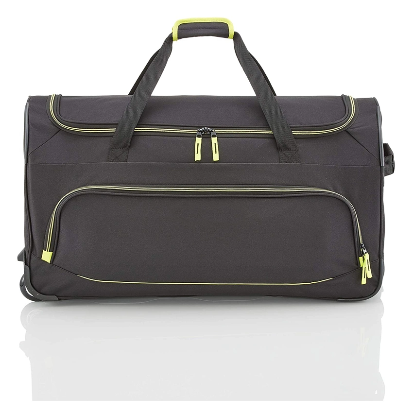 Trolley de viaje Duffle Bag Bolsa Holdall ligero Rodillo Grande con ruedas