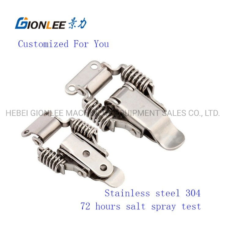 General Luggage Hardware Accessories, Stainless Steel Spring Hasp