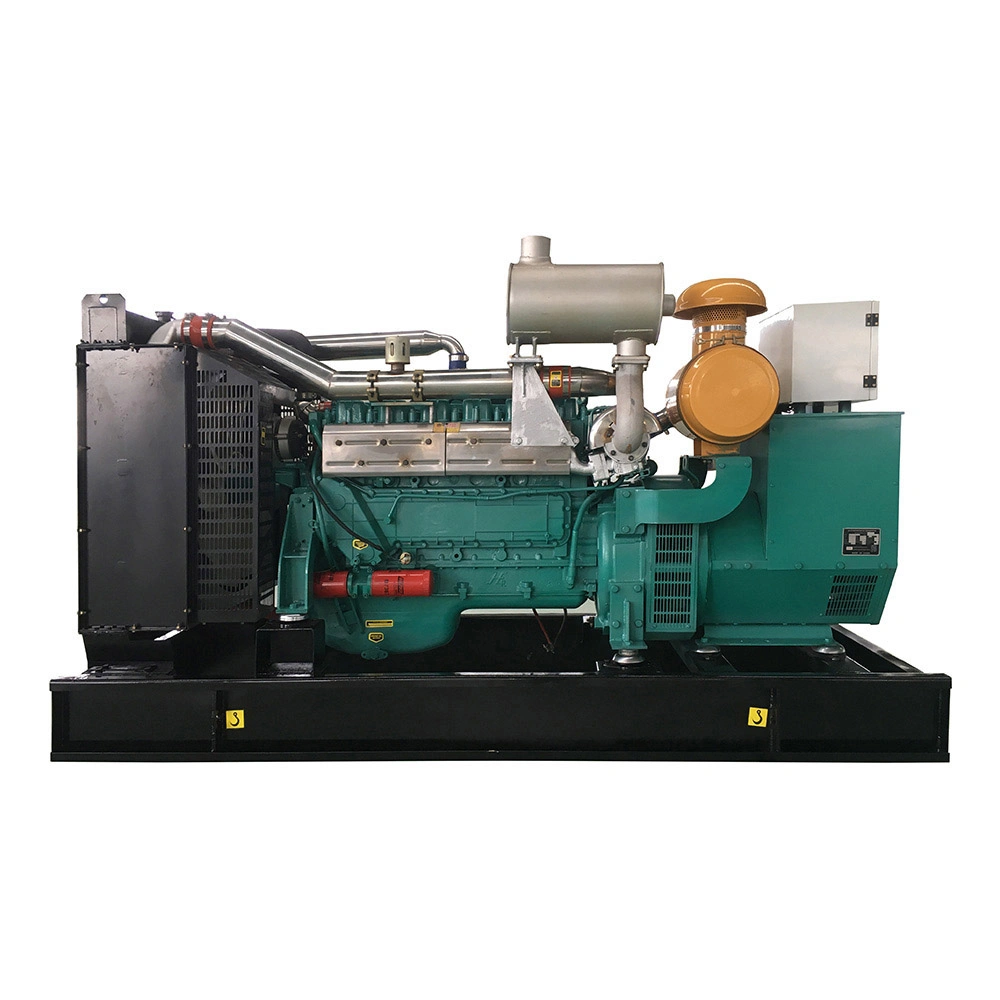 CE Approved Electric Power Generator 100kw Biogas Generator Set