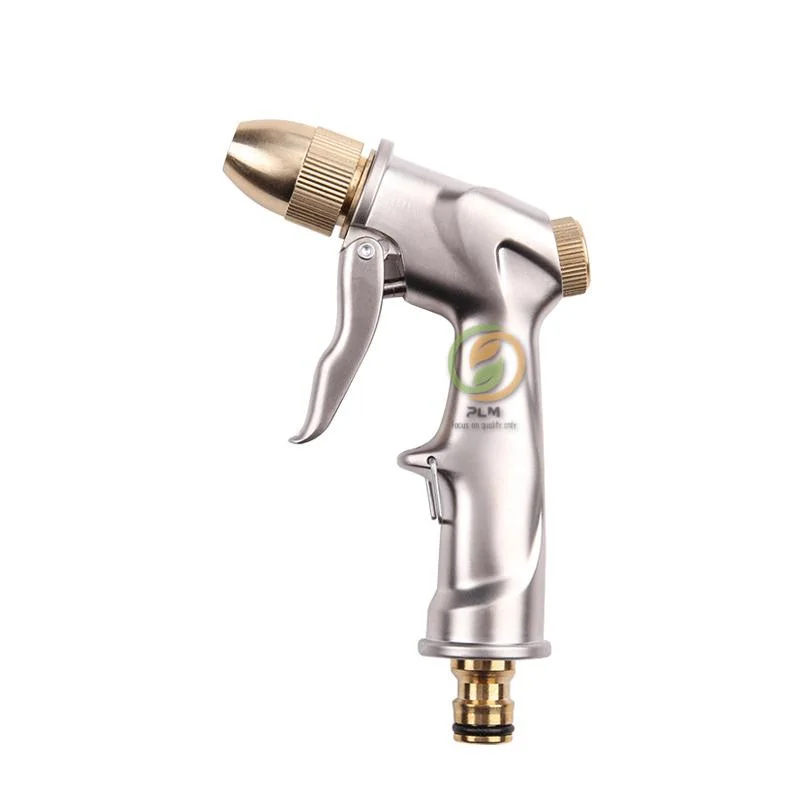 Garden Hose Nozzle Sprayer with 100% Heavy Duty Metal Handheld Water Nozzle