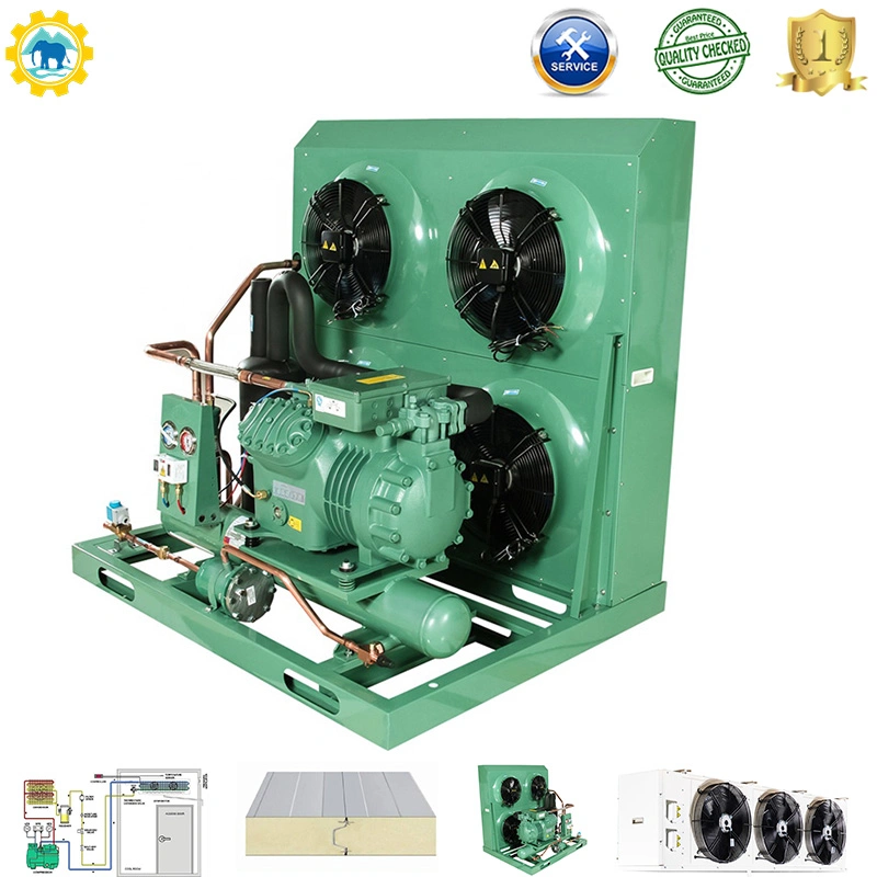 U Cabin Type Condensing Unit Compressor Reciprocating Condensing Unit Compressor