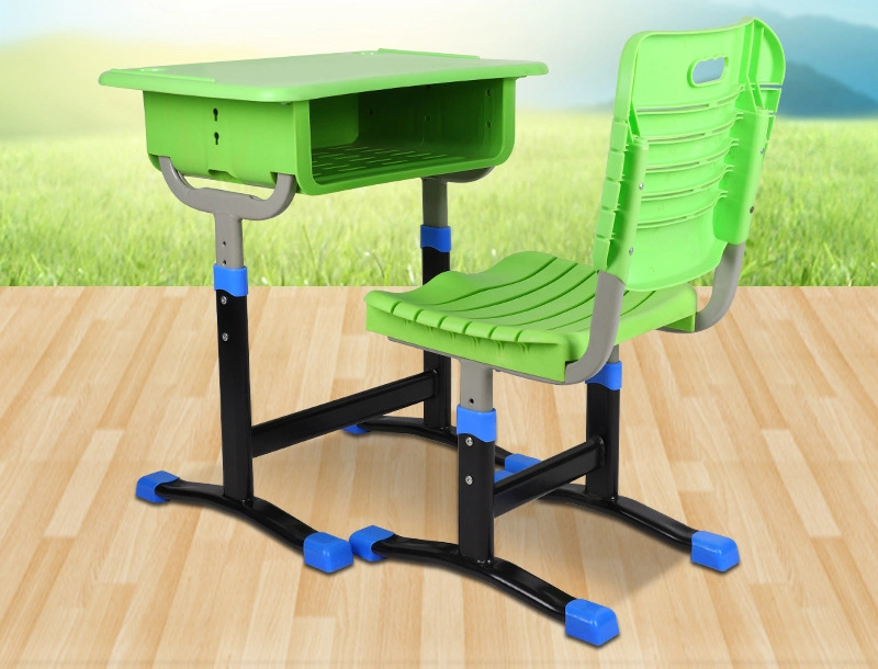 Manufacturers Directly Sell ABS Plastic Thickened Customized Lifting Desks and Chairs Class School Desks and Chairs Set