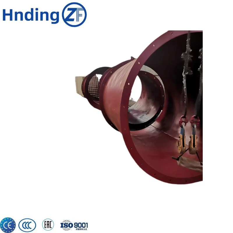 High-Velocity Ventilation Fan Underground Mining Equipment