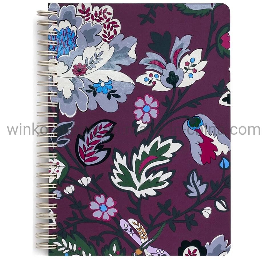 Promotion Gift Spiral Planner Notebook with Fancy Design