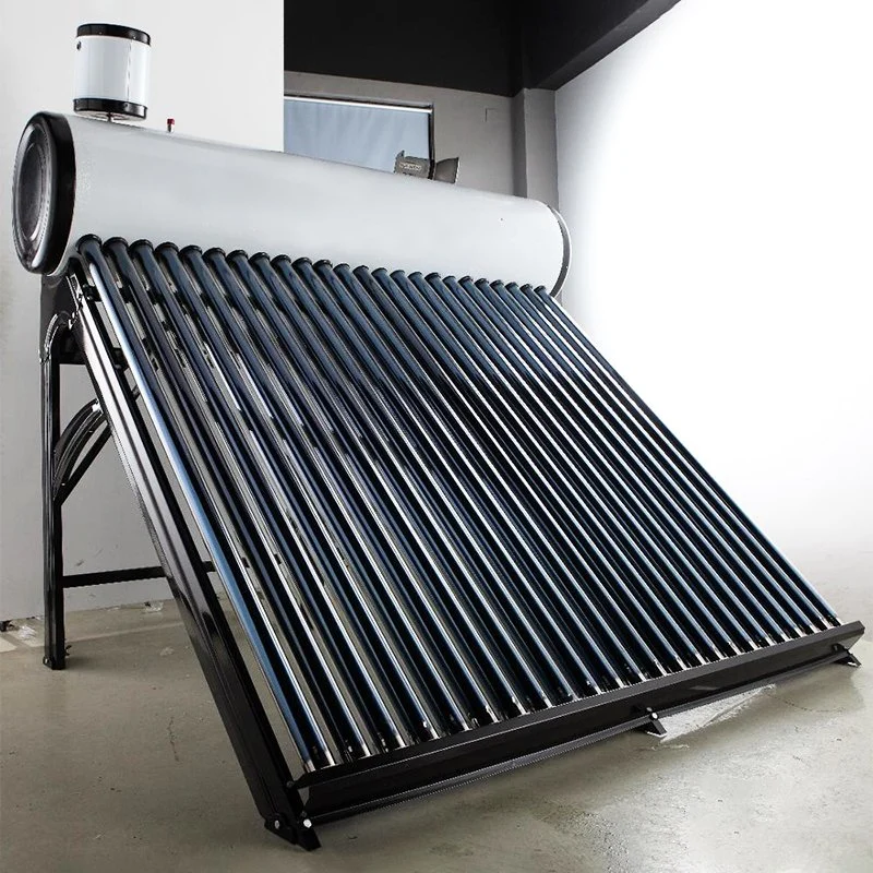 200L Hot Water Heating Collector Solar Heater with Heat Pipe Vacuum Tube