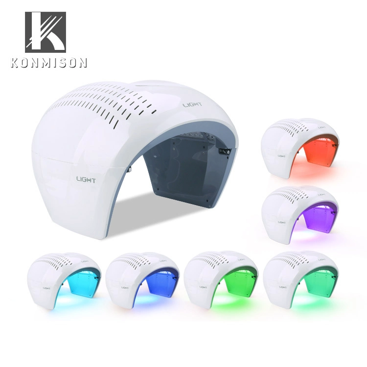 LED Light Therapy 7 Colors Skin Rejuvenation Beauty Machine