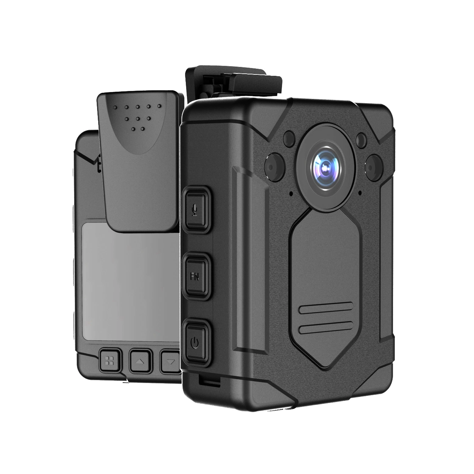 IR Light New Design Wide Angle Body Camera