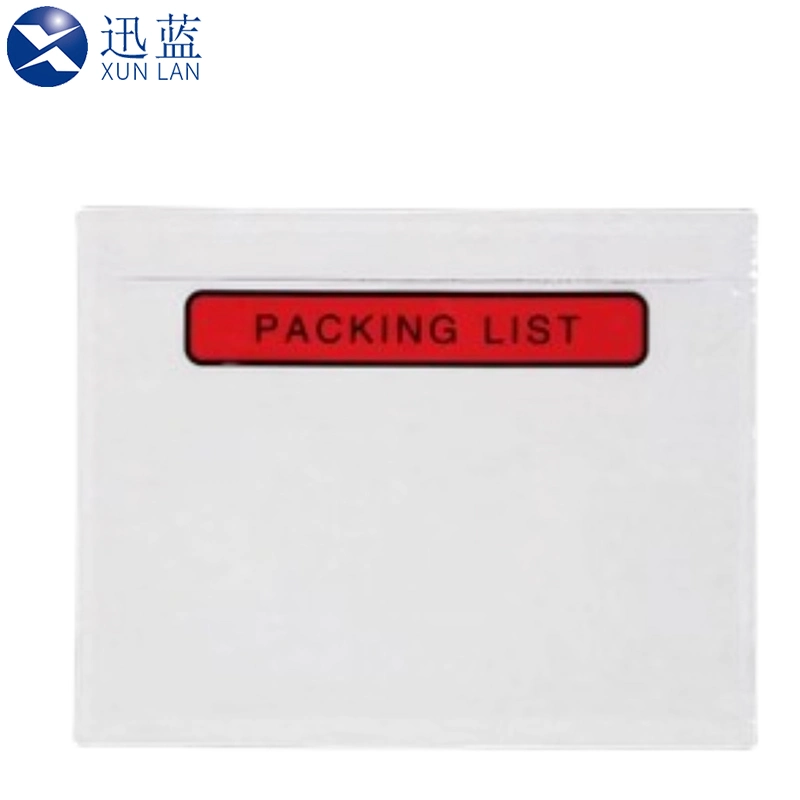 Packing Shipping Bag Attached Box Envelope Printing 17*26 Invoice List