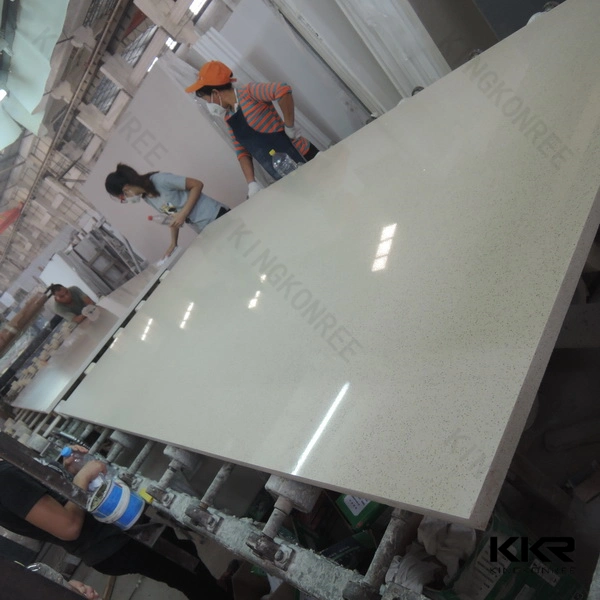 Carrara White Quartz Stone Engineered Artificial Quartz Stone
