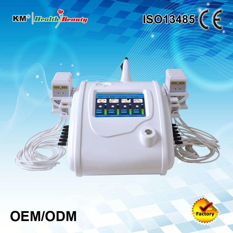 Diode Laser Slimming Machine / Anti Celluliet Belly Fat Removal Equipment