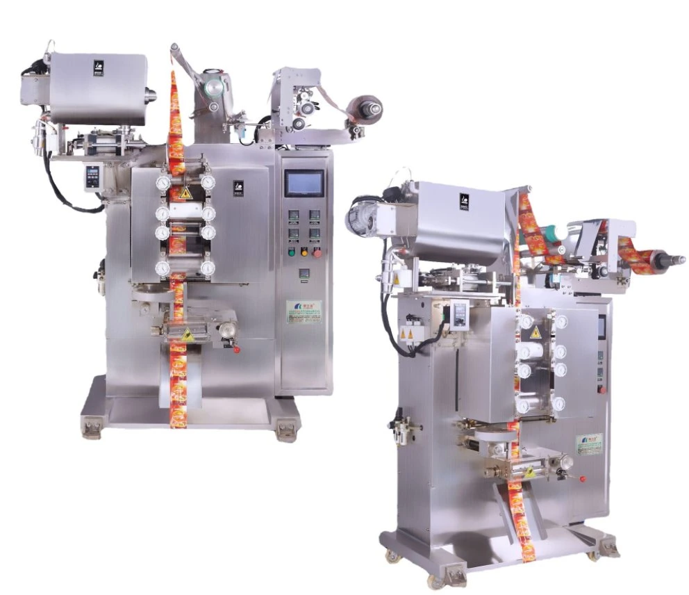 Automatic Sachet Honey Ketchup Sauce Liquid Juice Jam/Cream Bean Sauce Sweet Chili Sauce Tomato Paste Packaging Machine Sealing Machine Packing Machine