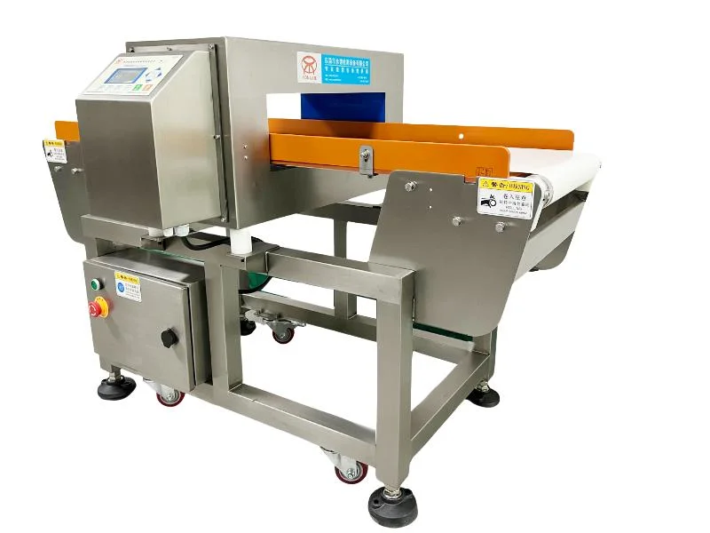 Automatic Industrial High Sensitivity Processing Conveyor Belt Tunnel Metal Detector for Food