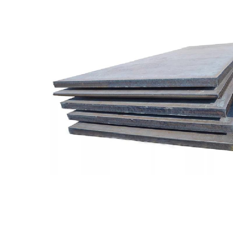 0.6m China Steel Product A572 Grade 50/ASTM A283 Gr. C /Ss355 Black 20mm Thick Iron Metal Steel Sheet Plate Price Per Ton