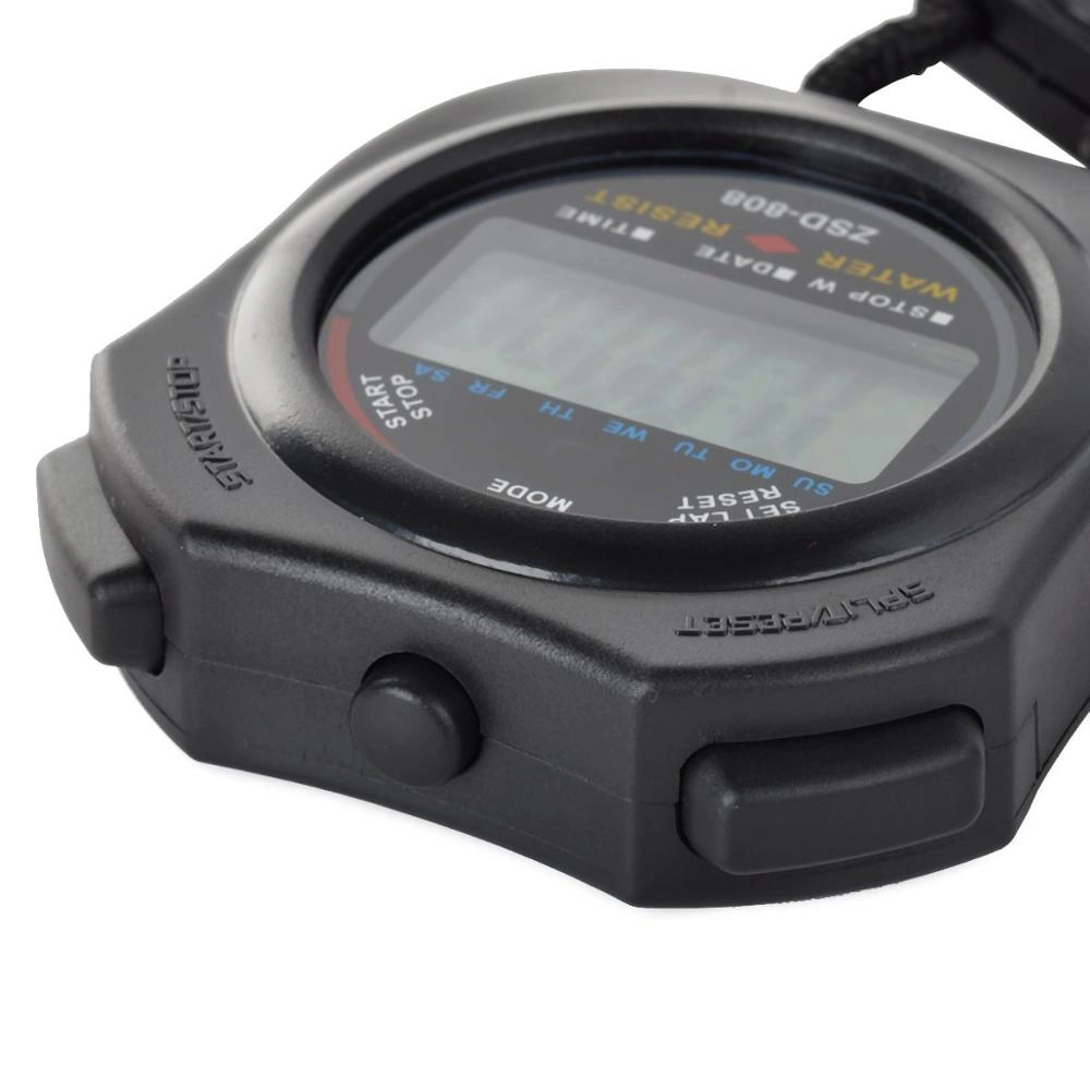 Digital Stopwatch Timer, Stop Watches for Sports, Coaches and Referees, Multi-Function Waterproof Chronograph Sports Stopwatch Esg13190