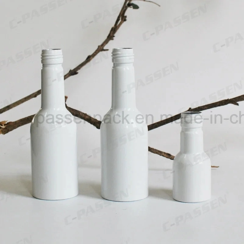 High Quality Pure Aluminum Bottle for Fuel Additive Packing