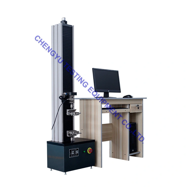 High Precision Single-Arm Computer Controlled Tensile and Compressive Strength Testing Machine