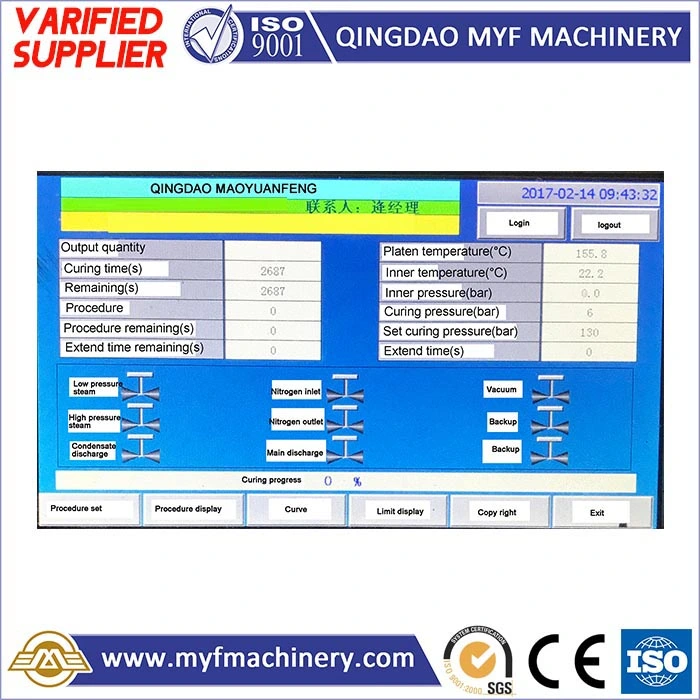 Patent High quality/High cost performance  Rubber Motorcycle Tire 3 Wheeler Tire Making Machine Hydraulic Curing Press Machine with Low Energy Consumption