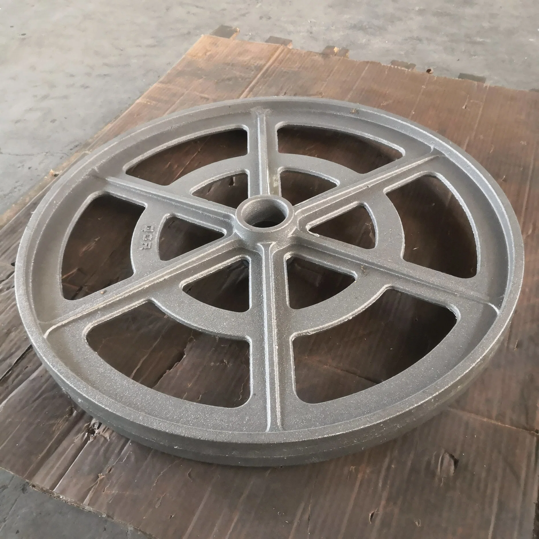 Band Saw Wheel for Woodworking Machinery Punching Machinery