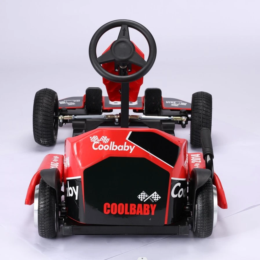 360 Grad Drift Bumper Auto, Fahrt Bumper Auto Kinder Go Kart Kinder elektrische Spielzeug