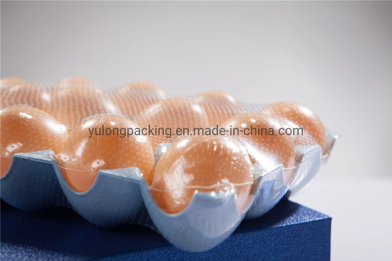 Microperforated PE POF Polyolefin Shrink Film for Eggs Packaging